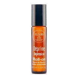 Elixirs&Co Depresión Flores de Bach Roll-on 20ml