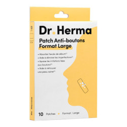 Dr. Herma Antimanchas Grande 10 parches