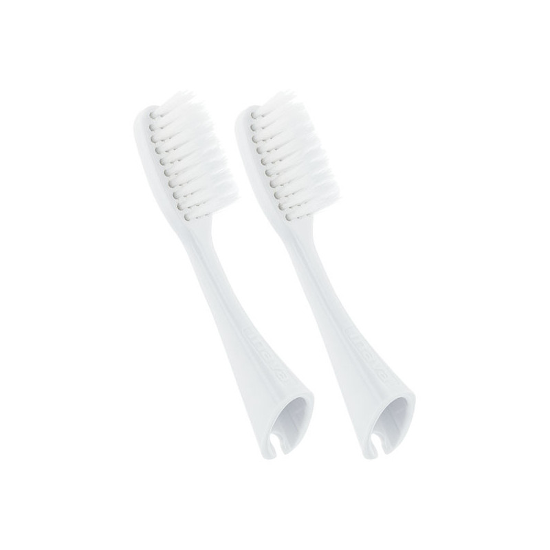 Juego de 2 recambios de cepillo de dientes eléctrico Inava Power