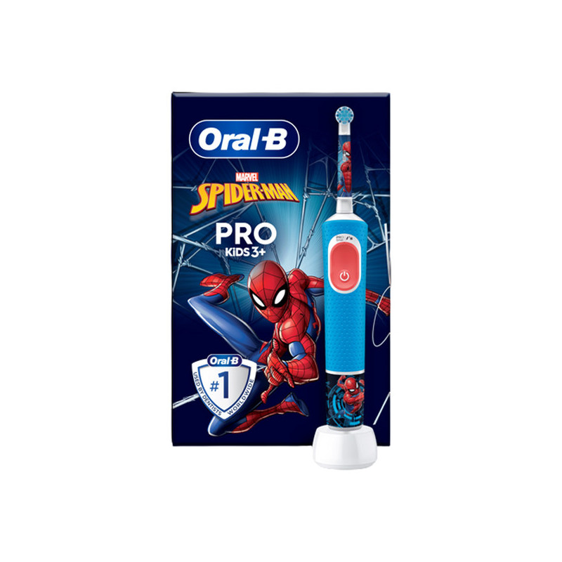 Cepillo de dientes eléctrico Oral-B Pro Vitality Kids Spiderman