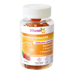 Vitamin'22 Natural Defence Inmunity Gummies 60 gummies