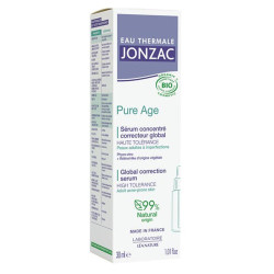 Jonzac Pure Age Organic Concentrado Renovador de la Piel 30ml