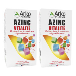 Arkopharma Azinc Vitality pack de 2 x 120 cápsulas