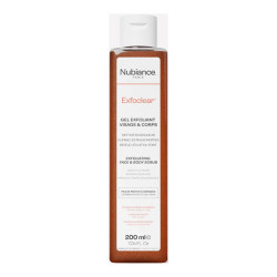 Nubiance Exfoclear Gel exfoliante cara y cuerpo 200ml