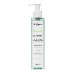 Nubiance Cleanactyl Gel limpiador facial 200ml