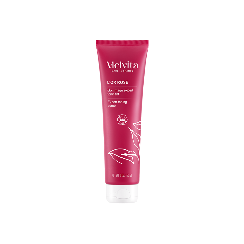 Melvita L'Or Rose Exfoliante experto tonificante bio 150ml Melvita L'Or Rose Exfoliante experto tonificante bio 150ml