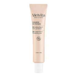 Melvita Source de Roses BB cream 6 en 1 tono claro 40ml