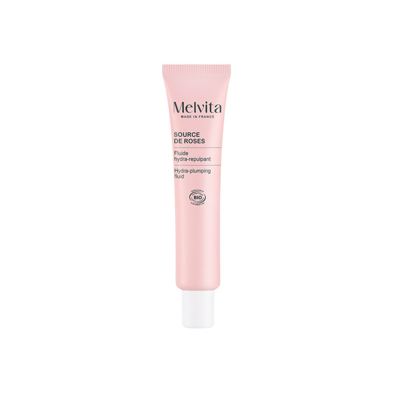 Melvita Source de Roses Fluido hidratante regenerador bio 40ml
