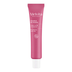 Melvita Source de Roses Gel de noche revitalizante bio 40ml