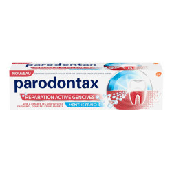 Parodontax Reparador Activo Encías menta fresca 75ml