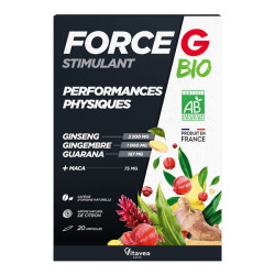 Vitavea Santé Forge G Estimulante Performances physiques bio 2x10 ampollas
