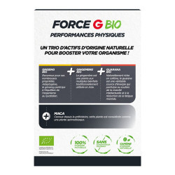 Vitavea Santé Forge G Estimulante Performances physiques bio 2x10 ampollas