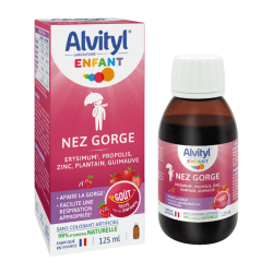 Alvityl Niños Nariz y Garganta Sabor Fresa 125ml