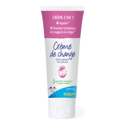 Crema para el cambio de pañal 2 en 1 Boiron - 75ml