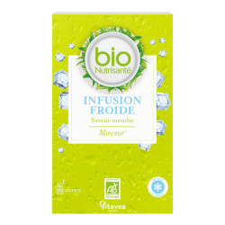 BioNutrisanté Infusión fría sabor menta 20 bolsitas