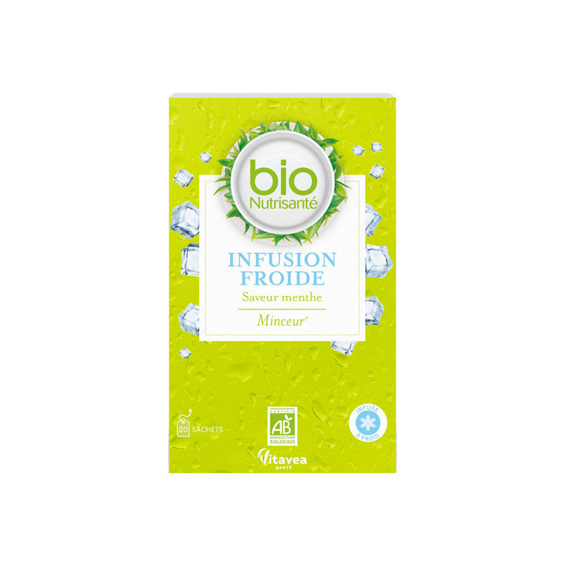 BioNutrisanté Infusión fría sabor menta 20 bolsitas