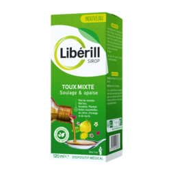 Libérill Jarabe mixto para la tos 120ml
