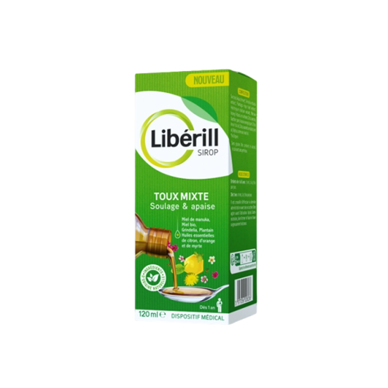 Libérill Jarabe mixto para la tos 120ml
