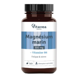 Vitavea Santé Magnesio Marino Vitamina B6 60 cápsulas