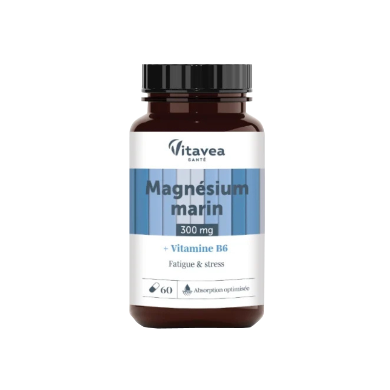 Vitavea Santé Magnesio Marino Vitamina B6 60 cápsulas