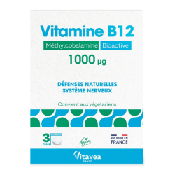 Vitavea Santé Vitamina B12 1000 µg 90 comprimidos
