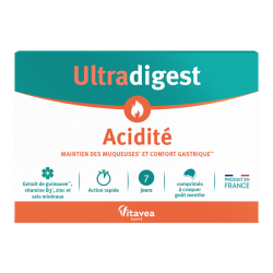 Vitavea Santé Ultradigest Acidez 14 comprimidos masticables