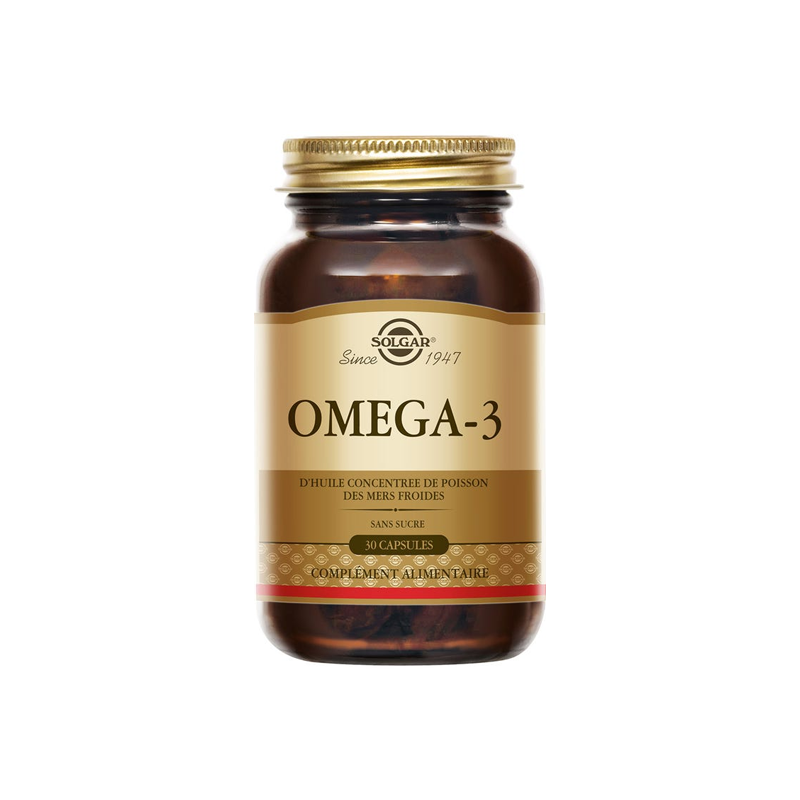 Solgar Omega-3 Cardiovascular 30 cápsulas