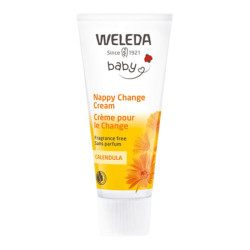 Weleda Bebé Caléndula Crema para el Cambio de Pañal 75ml - Sin perfume