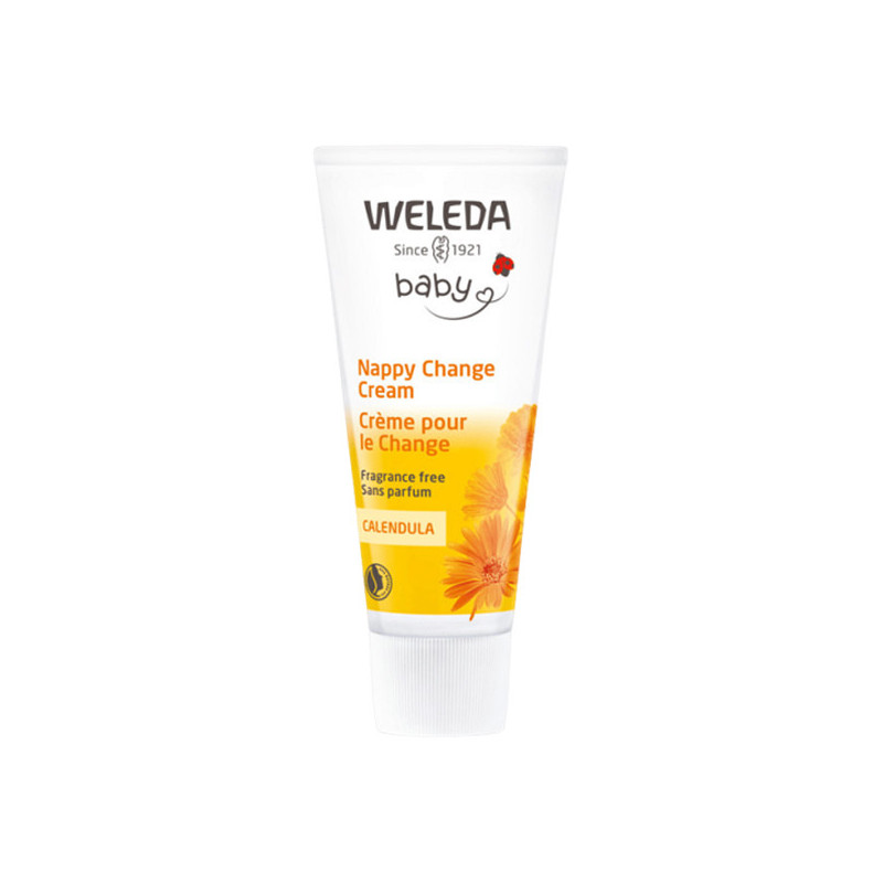 Weleda Bebé Caléndula Crema para el Cambio de Pañal 75ml - Sin perfume Weleda Bebé Caléndula Crema para el Cambio de Pañal 75ml - Sin perfume