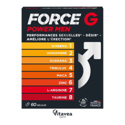 Vitavea Forge G Power Men 60 cápsulas