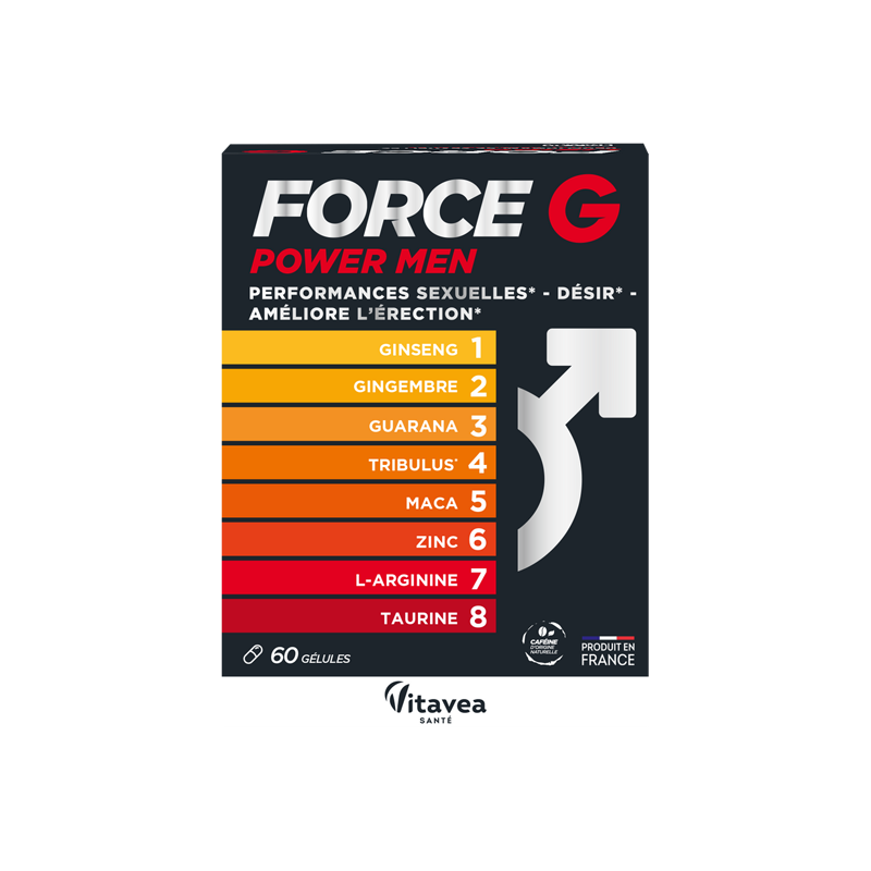 Vitavea Forge G Power Men 60 cápsulas