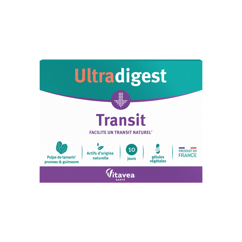 Vitavea Santé Ultradigest Tránsito 10 cápsulas