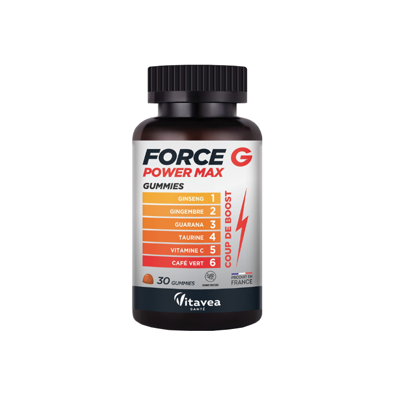 Vitavea Santé Force G Power Max 30 gominolas