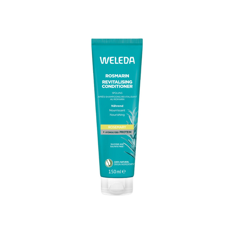Weleda Acondicionador Revitalizante al romero 150ml Weleda Acondicionador Revitalizante al romero 150ml