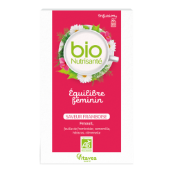 BioNutrisanté Infusión equilibrio femenino Bio 20 bolsitas
