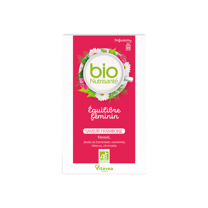 BioNutrisanté Infusión equilibrio femenino Bio 20 bolsitas