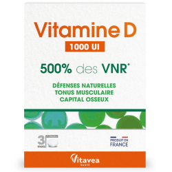 Vitavea Santé Vitamina D 1000IU 90 comprimidos