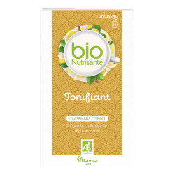 Nutrisanté Infusión Tonificante Bio 20 bolsitas