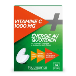Vitavea Santé Vitamina C Everyday Energy 1000 mg 24 comprimidos masticables