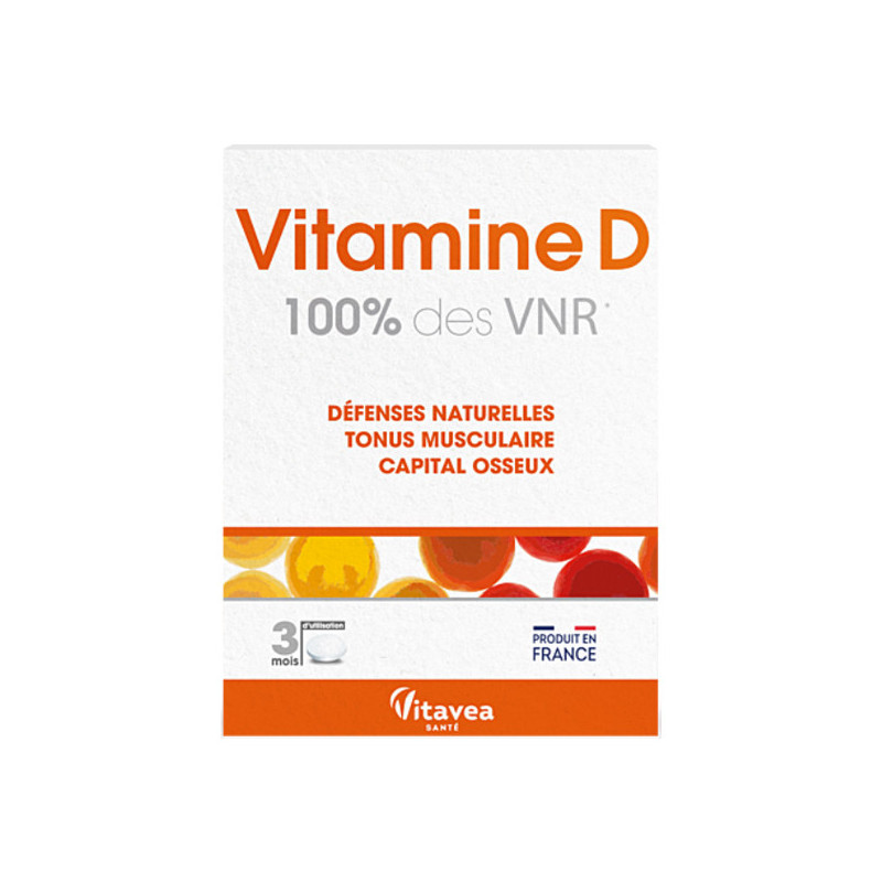 Vitavea Vitamina D 90 comprimidos