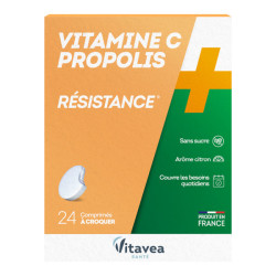 Vitavea Vitamina C Propóleo 24 comprimidos masticables