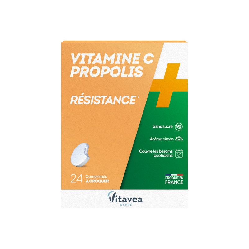 Vitavea Vitamina C Propóleo 24 comprimidos masticables