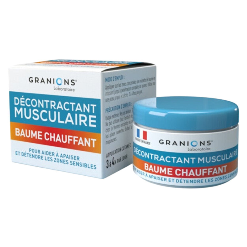 Bálsamo Relajante Muscular Granions 27,5ml