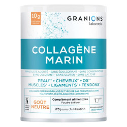 Graniones Colágeno Marino tipo 1 sabor neutro 258gr