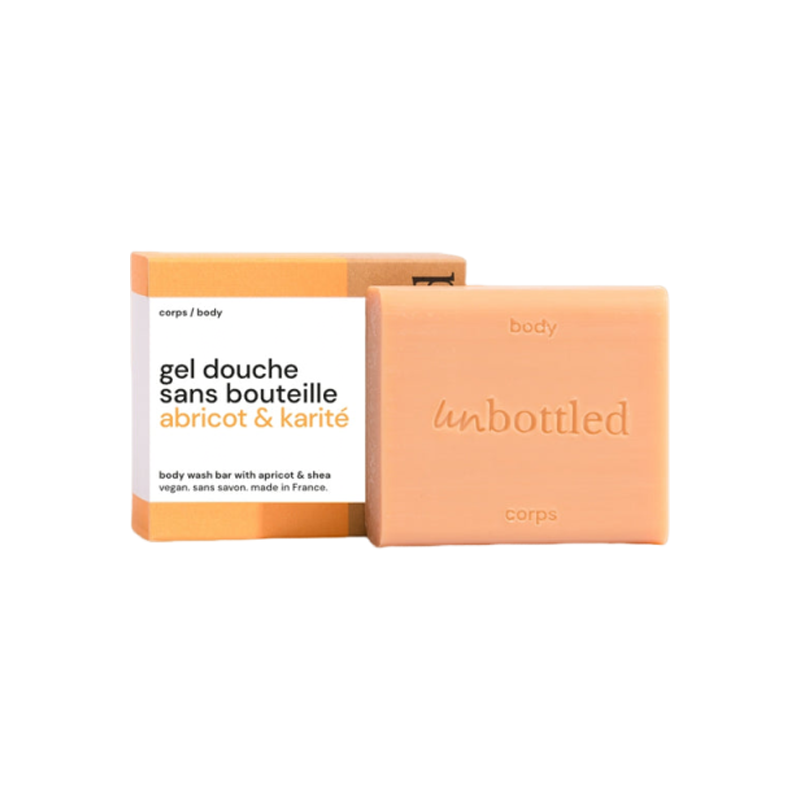 Gel de Ducha Albaricoque y Karité 110gr