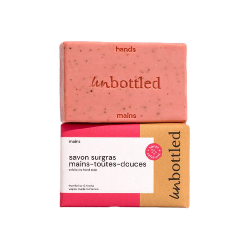 Jabón Supergraso Manos Suaves 110gr