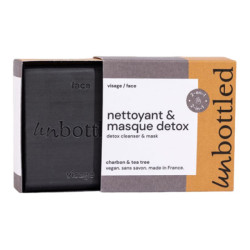 Desmaquillante y Mascarilla Detox 90gr