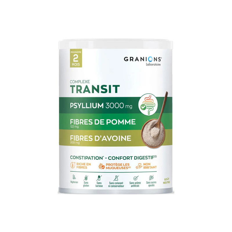 Granions Complejo de Tránsito con Psyllium 290gr