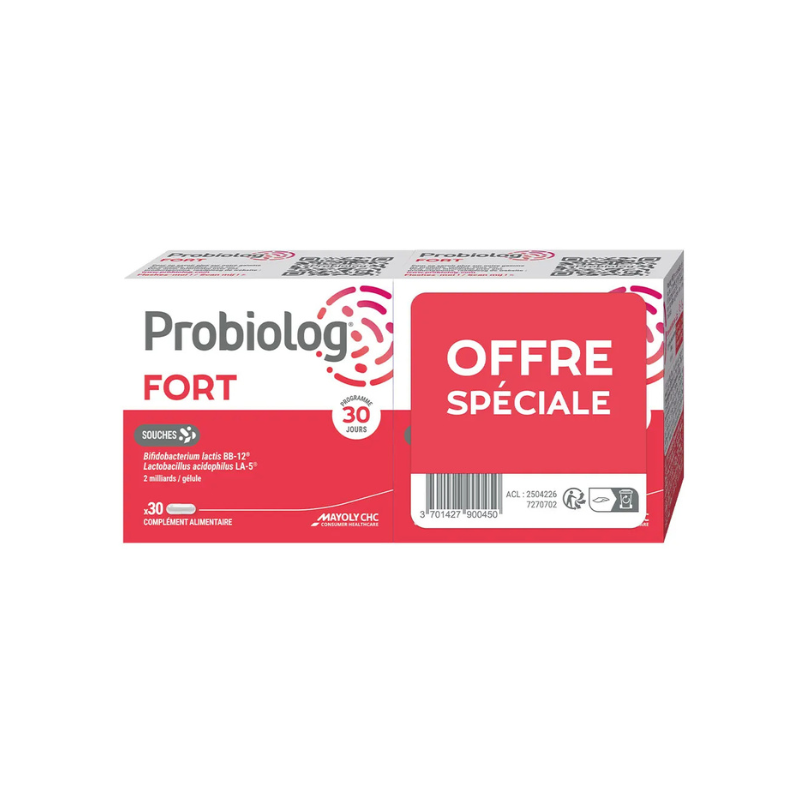 Probiolog Fort 2 x 30 cápsulas