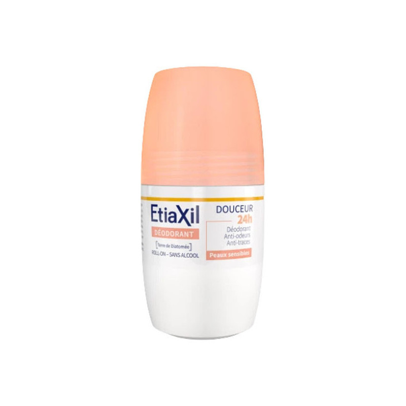 Etiaxil Desodorante Suave 24h roll-on 50ml